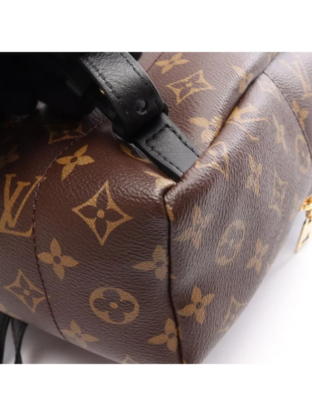 Louis Vuitton Backpack Palm Spring PM Canvas Leather